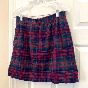 NWT JCrew Skirt Tartan sz 10